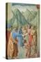 St. Peter Baptising the Neophytes, circa 1427-Tommaso Masaccio-Stretched Canvas