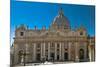 St. Peter Basilica in Vatican City in Rome, Italy-David Ionut-Mounted Photographic Print