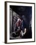 St Peter Being Freed by the Angel-Johann Heinrich Schonfeld-Framed Giclee Print