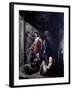 St Peter Being Freed by the Angel-Johann Heinrich Schonfeld-Framed Giclee Print