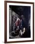 St Peter Being Freed by the Angel-Johann Heinrich Schonfeld-Framed Giclee Print