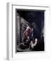 St Peter Being Freed by the Angel-Johann Heinrich Schonfeld-Framed Giclee Print