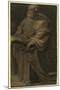 St. Peter, Between 1500 and 1552-Domenico Beccafumi-Mounted Giclee Print
