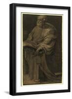 St. Peter, Between 1500 and 1552-Domenico Beccafumi-Framed Giclee Print