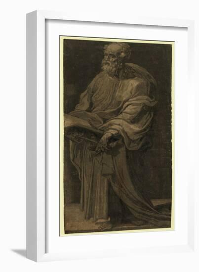 St. Peter, Between 1500 and 1552-Domenico Beccafumi-Framed Giclee Print