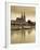 St. Peter Cathedral and Town, Dom, Regensburg, Bavaria, Germany-Walter Bibikow-Framed Photographic Print