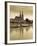 St. Peter Cathedral and Town, Dom, Regensburg, Bavaria, Germany-Walter Bibikow-Framed Photographic Print