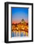 St. Peter Cathedral Rome Italy-null-Framed Art Print