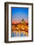 St. Peter Cathedral Rome Italy-null-Framed Art Print