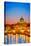 St. Peter Cathedral Rome Italy-null-Stretched Canvas