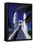 St. Peter Catholic Church, Long Island, Bahamas, Caribbean-Greg Johnston-Framed Stretched Canvas