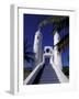 St. Peter Catholic Church, Long Island, Bahamas, Caribbean-Greg Johnston-Framed Photographic Print