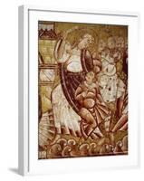 St Peter, Church of Saint-Martin, Vic-En-Bigorre, France, 12th Century-null-Framed Giclee Print