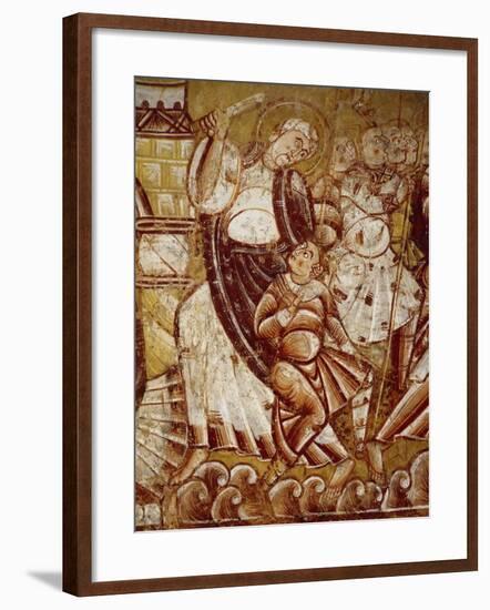 St Peter, Church of Saint-Martin, Vic-En-Bigorre, France, 12th Century-null-Framed Giclee Print