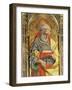 St. Peter, Detail from the Sant'Emidio Polyptych, 1473-Carlo Crivelli-Framed Giclee Print