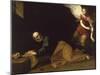 St. Peter Freed by an Angel, 1639-Jusepe de Ribera-Mounted Giclee Print