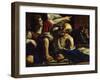 St. Peter Freed by an Angel-Guercino-Framed Giclee Print