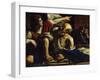 St. Peter Freed by an Angel-Guercino-Framed Giclee Print