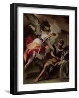 St. Peter Freed from Prison-Sebastiano Ricci-Framed Giclee Print