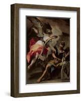 St. Peter Freed from Prison-Sebastiano Ricci-Framed Giclee Print