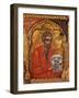 St. Peter from Church of Saint Mary Vllaherna-Nicholas (Nikolla) Onufri-Framed Art Print