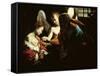 St Peter Healing St Agatha-Giovanni Lanfranco-Framed Stretched Canvas