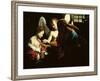St Peter Healing St Agatha-Giovanni Lanfranco-Framed Giclee Print