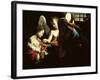 St Peter Healing St Agatha-Giovanni Lanfranco-Framed Giclee Print