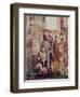 St. Peter Healing the Sick with His Shadow-Masaccio-Framed Giclee Print