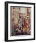 St. Peter Healing the Sick with His Shadow-Masaccio-Framed Giclee Print