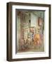 St. Peter Healing with His Shadow, circa 1427-Tommaso Masaccio-Framed Giclee Print
