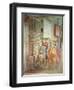 St. Peter Healing with His Shadow, circa 1427-Tommaso Masaccio-Framed Giclee Print