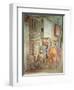 St. Peter Healing with His Shadow, circa 1427-Tommaso Masaccio-Framed Giclee Print