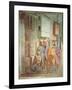 St. Peter Healing with His Shadow, circa 1427-Tommaso Masaccio-Framed Giclee Print