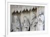 St. Peter holding a key, Maria am Gestade church (Mary at the Shore), Austria-Godong-Framed Photographic Print