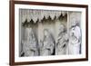 St. Peter holding a key, Maria am Gestade church (Mary at the Shore), Austria-Godong-Framed Photographic Print