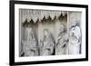 St. Peter holding a key, Maria am Gestade church (Mary at the Shore), Austria-Godong-Framed Photographic Print