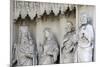 St. Peter holding a key, Maria am Gestade church (Mary at the Shore), Austria-Godong-Mounted Photographic Print