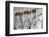 St. Peter holding a key, Maria am Gestade church (Mary at the Shore), Austria-Godong-Framed Photographic Print