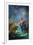 St. Peter Invited to Walk on the Water, 1766-Francois Boucher-Framed Giclee Print