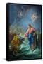 St. Peter Invited to Walk on the Water, 1766-Francois Boucher-Framed Stretched Canvas