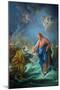 St. Peter Invited to Walk on the Water, 1766-Francois Boucher-Mounted Giclee Print