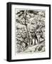 St Peter Martyr, 16th Century-Luca Bertelli-Framed Giclee Print