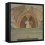 St. Peter Martyr Asking for Silence-Fra Angelico-Framed Stretched Canvas