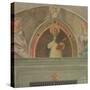 St. Peter Martyr Asking for Silence-Fra Angelico-Stretched Canvas