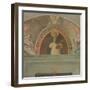 St. Peter Martyr Asking for Silence-Fra Angelico-Framed Giclee Print