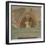 St. Peter Martyr Asking for Silence-Fra Angelico-Framed Giclee Print