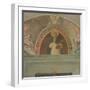 St. Peter Martyr Asking for Silence-Fra Angelico-Framed Giclee Print