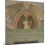 St. Peter Martyr Asking for Silence-Fra Angelico-Mounted Giclee Print