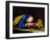 St. Peter or St. Jerome Sleeping, c.1735-39-Giuseppe Antonio Petrini-Framed Giclee Print